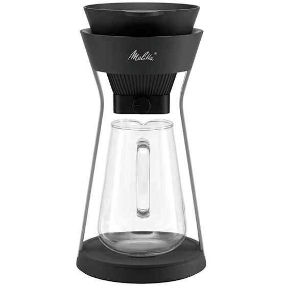Melitta AMANO® Kaffeebereiter, Schwarz-silber (B-Ware) 3 Melitta AMANO® Kaffeebereiter, Schwarz-silber (B-Ware)