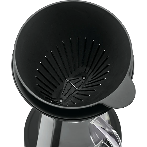 Melitta AMANO® Kaffeebereiter, Schwarz-silber (B-Ware) 6 Melitta AMANO® Kaffeebereiter, Schwarz-silber (B-Ware) – Bild 4