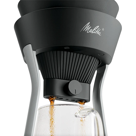 Melitta AMANO® Kaffeebereiter, Schwarz-silber (B-Ware) 7 Melitta AMANO® Kaffeebereiter, Schwarz-silber (B-Ware) – Bild 5