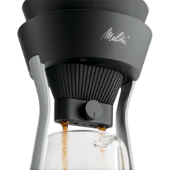 Melitta® AMANO Kaffeebereiter -Melitta handfiltration melitta melitta amano kaffeebereiter silber 6772207 4