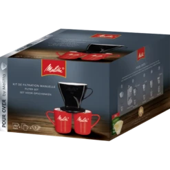 Kaffeefilter 1x4® & 2 Melitta® Porzellanbecher 7 Kaffeefilter 1x4® & 2 Melitta® Porzellanbecher -Melitta handfiltration melitta porzellanbecher kaffeefilter 1x4 standard set 6761205 2