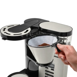 Melitta AromaElegance® DeLuxe | Filterkaffeemaschine -Melitta kaffeemaschine melitta aroma elegance edelstahl fcm deluxe edelstahl fcm 6759689 50