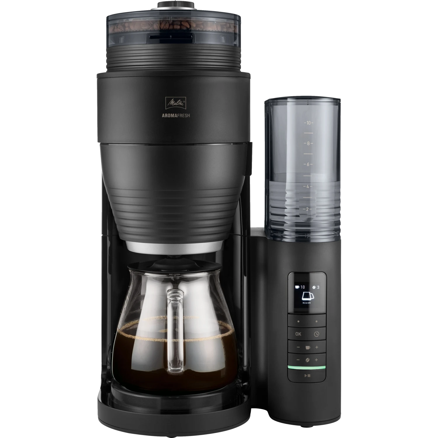 Melitta AromaFresh Pro X | Filterkaffeemaschine Mit Mahlwerk 3 Melitta AromaFresh Pro X | Filterkaffeemaschine Mit Mahlwerk