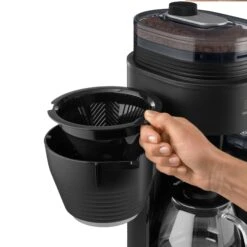 Melitta AromaFresh X | Filterkaffeemaschine Mit Mahlwerk -Melitta kaffeemaschine melitta aromafresh x schwarz 6776783 15