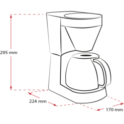 Melitta Easy | Filterkaffeemaschine -Melitta kaffeemaschine melitta easy schwarz filterkaffeemaschine melitta 6762887 40