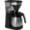 Melitta EasyTop® Therm Steel | Filterkaffeemaschine