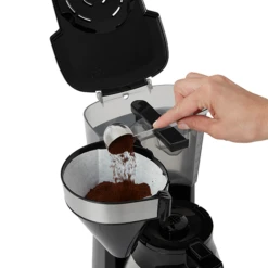 Melitta EasyTop® Therm Steel | Filterkaffeemaschine -Melitta kaffeemaschine melitta easytop therm steel edelstahl therm fkm 6764913 40