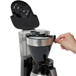 Melitta EasyTop® Therm Steel | Filterkaffeemaschine -Melitta kaffeemaschine melitta easytop therm steel edelstahl therm fkm 6764913 50