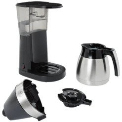 Melitta EasyTop® Therm Steel | Filterkaffeemaschine -Melitta kaffeemaschine melitta easytop therm steel edelstahl therm fkm 6764913 60