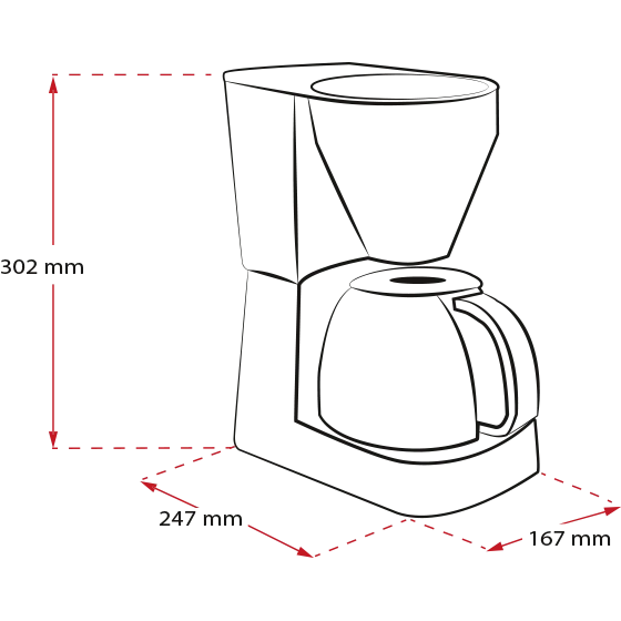 Melitta Easytop® Timer | Filterkaffeemaschine 4 Melitta Easytop® Timer | Filterkaffeemaschine – Bild 2