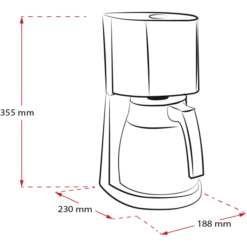 Melitta Enjoy® Therm | Filterkaffeemaschine -Melitta kaffeemaschine melitta enjoy therm schwarz schwarz variante 6756992 20