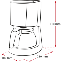 Melitta Enjoy® Top | Filterkaffeemaschine -Melitta kaffeemaschine melitta enjoy top melitta fkm schwarz edelstahl melitta 6756991 30