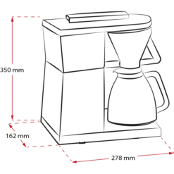 Melitta Excellent 5.0 DeLuxe | Filterkaffeemaschine -Melitta kaffeemaschine melitta excellent 5 deluxe melitta deluxe edelstahl schwarz 6762265 70