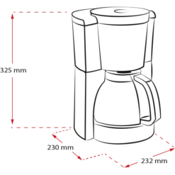 Melitta LOOK® Selection | Filterkaffeemaschine -Melitta kaffeemaschine melitta look selection schwarz schwarz selection 6708092 15