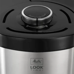 Melitta LOOK® Timer | Filterkaffeemaschine -Melitta kaffeemaschine melitta look timer filterkaffeemaschine schwarz 6766591 40
