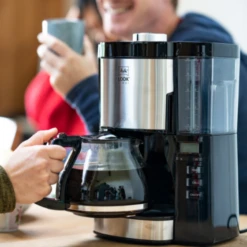 Melitta LOOK® Timer | Filterkaffeemaschine -Melitta kaffeemaschine melitta look timer filterkaffeemaschine schwarz 6766591 70
