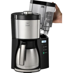 Melitta LOOK® Therm Timer | Filterkaffeemaschine -Melitta kaffeemaschine melitta look v therm filterkaffeemaschine melitta timer schwarz melitta fkm v 6769008 10