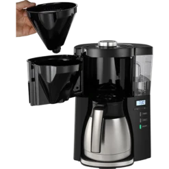 Melitta LOOK® Therm Timer | Filterkaffeemaschine -Melitta kaffeemaschine melitta look v therm filterkaffeemaschine melitta timer schwarz melitta fkm v 6769008 20