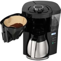 Melitta LOOK® Therm Timer | Filterkaffeemaschine -Melitta kaffeemaschine melitta look v therm filterkaffeemaschine melitta timer schwarz melitta fkm v 6769008 30
