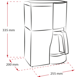Melitta Optima Timer | Filterkaffeemaschine 11 Melitta Optima Timer | Filterkaffeemaschine -Melitta kaffeemaschine melitta optima timer kaffeemaschine schwarz edelstahl kaffeemaschine 6613648 40