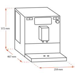 Melitta Barista TS Smart® | Kaffeevollautomat 13 Melitta Barista TS Smart® | Kaffeevollautomat -Melitta kaffeevollautomat melitta barista ts smart schwarz kaffeevollautomat 6761415 25
