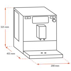 Melitta Solo® & Milk | Kaffeevollautomat -Melitta kaffeevollautomat melitta melitta solo milk kaffeevollautomat e953 102 silber schwarz 6774585 50