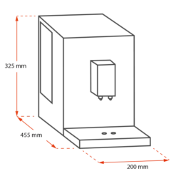 Melitta Purista® | Kaffeevollautomat -Melitta kaffeevollautomat melitta purista schwarz 6769696 120