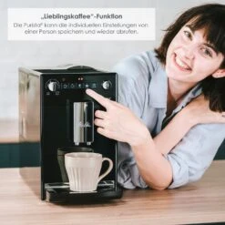 Melitta Purista® | Kaffeevollautomat -Melitta kaffeevollautomat melitta purista schwarz 6769696 50