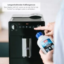 Melitta Purista® | Kaffeevollautomat -Melitta kaffeevollautomat melitta purista schwarz 6769696 80