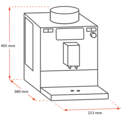Melitta Varianza® CSP | Kaffeevollautomat -Melitta kaffeevollautomat melitta varianza csp f570 102 schwarz 6767356 35