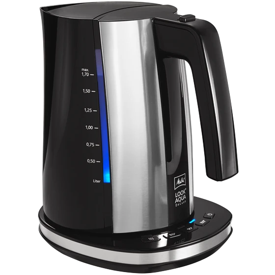 Melitta Look® Aqua DeLuxe 1,7 L | Wasserkocher 3 Melitta Look® Aqua DeLuxe 1,7 L | Wasserkocher