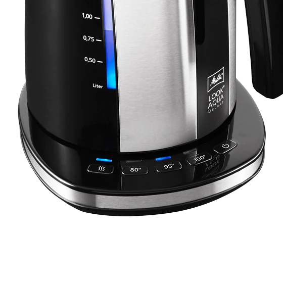 Melitta Look® Aqua DeLuxe 1,7 L | Wasserkocher 5 Melitta Look® Aqua DeLuxe 1,7 L | Wasserkocher – Bild 3