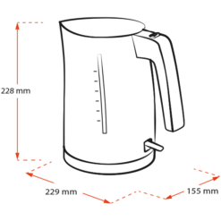 Melitta Look® Aqua | Wasserkocher 13 Melitta Look® Aqua | Wasserkocher -Melitta wasserkocher melitta look aqua schwarz 6766977 25