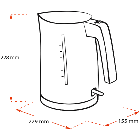 Melitta Look® Aqua | Wasserkocher 4 Melitta Look® Aqua | Wasserkocher – Bild 2