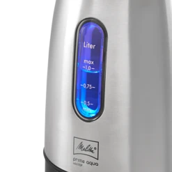 Melitta Prime Aqua Mini Top 1l | Wasserkocher -Melitta wasserkocher melitta prime aqua mini top wasserkocher edelstahl edelstahl 1 liter 6763214 30