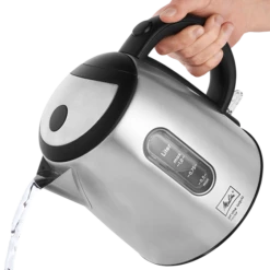 Melitta Prime Aqua Mini Top 1l | Wasserkocher -Melitta wasserkocher melitta prime aqua mini top wasserkocher edelstahl edelstahl 1 liter 6763214 50