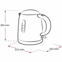 Melitta Prime Aqua Mini Top 1l | Wasserkocher -Melitta wasserkocher melitta prime aqua mini top wasserkocher edelstahl edelstahl 1 liter 6763214 60