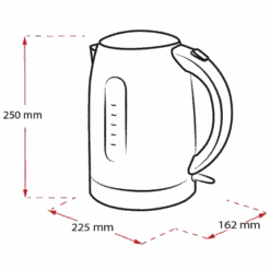 Melitta Prime Aqua 1,7l | Wasserkocher -Melitta wasserkocher melitta prime aqua wasserkocher melitta 17 l edelstahl wasserkocher 6741655 80