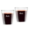 Melitta Doppelwandige Espresso-Gläser -Melitta zubehoer melitta espressoglaeser doppelwandig 80ml set 6761116