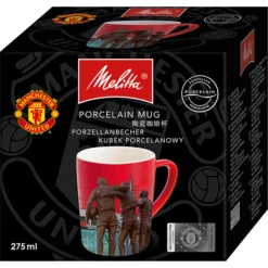 Melitta® Porzellanbecher Manchester United Visual 8 Melitta® Porzellanbecher Manchester United Visual -Melitta zubehoer melitta kaffeebecher porzellan manchester united 275ml 6766918 20