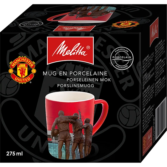 Melitta® Porzellanbecher Manchester United Visual 6 Melitta® Porzellanbecher Manchester United Visual – Bild 4