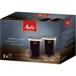 Melitta Doppelwandige Kaffee-Gläser -Melitta zubehoer melitta kaffeeglaeser doppelwandig 200ml set 6761117 2