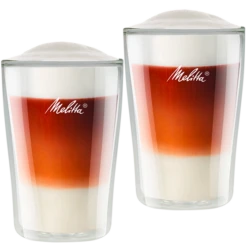 Melitta Doppelwandige Latte Macchiato-Gläser