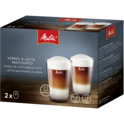 Melitta Doppelwandige Latte Macchiato-Gläser -Melitta zubehoer melitta latte macchiato glaeser 6761118 2