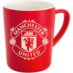 Melitta® Porzellanbecher Manchester United Logo