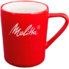 Melitta® Porzellanbecher -Melitta zubehoer melitta porzellanbecher rot 6761751